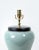 Vintage Chinese Celadon Table Lamp For Sale In New York - Image 6 of 8