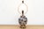 Vintage Midnight Floral Blossom Table Lamp For Sale In Los Angeles - Image 6 of 8