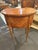 Inlaid Kidney Bedside Table, 1940s, in Very Good conditions. Designed before 1890