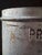 Metal Vintage Prince Castles Ice Cream Bucket 10 Qt Metal Advertising Pail For Sale - Image 7 of 7
