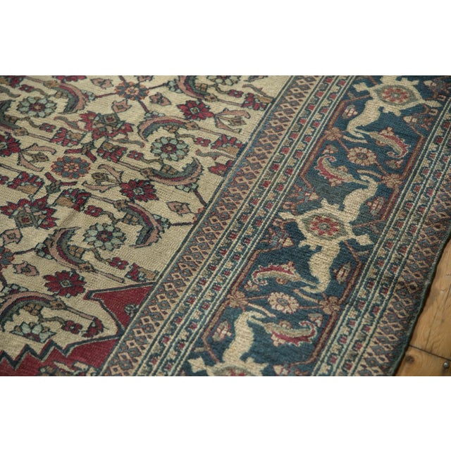 Vintage Khorassan Carpet - 9'10" X 12'2" For Sale - Image 12 of 12