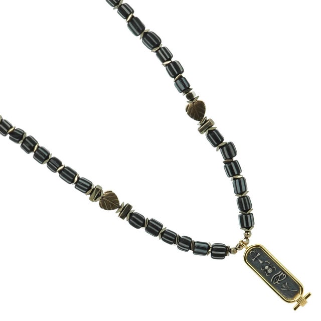 Spiritual Armor Egyptian Energy Beaded Necklace Step into your power with the Spiritual Armor Egyptian Energy Beaded...