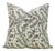 Fabdivine Shehjan Handmade Block Print Pillow Covers 14x14 Inches Linen Blend Decorative Cushion For Sale