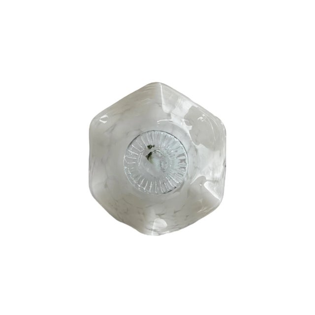 Modern Vintage Cloud Ruffle Bowl For Sale - Image 3 of 4