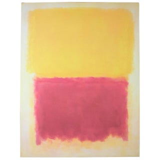 Mark Rothko, Beige, Yellow and Purple, Offset Lithograph For Sale