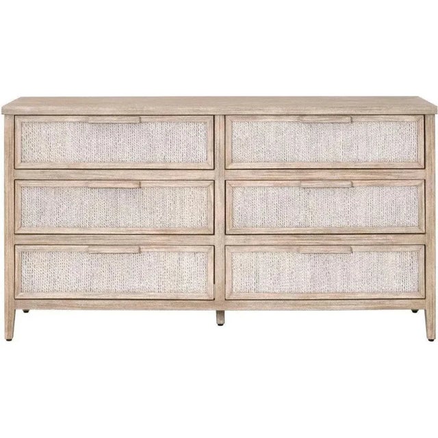 Malay 6-Drawer Double Dresser - Heirloom Quality by Essentials for Living For Sale In Washington DC - Image 6 of 11