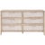 Malay 6-Drawer Double Dresser - Heirloom Quality by Essentials for Living For Sale In Washington DC - Image 6 of 11