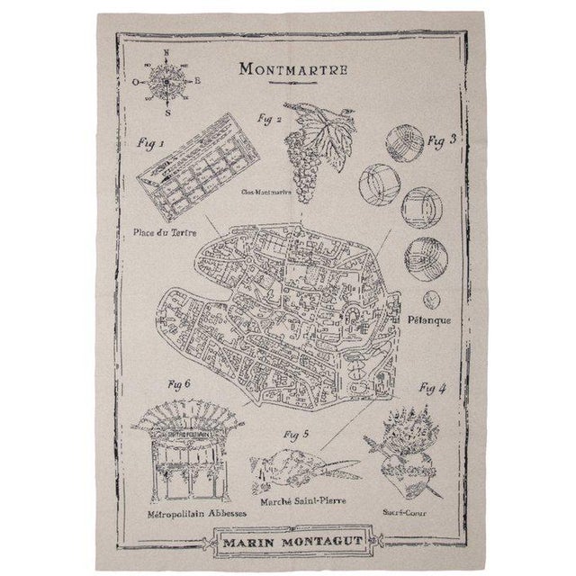 Montmartre Cashmere Blanket, Queen Chairish