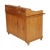 Antique Tyrolean sideboard credenza vanity in solid larch of late 19th century, wax polished Ideals as washbasin cabinet...
