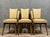 Brown Vintage Chairs in Light Wood, 1970s, Set of 6 For Sale - Image 8 of 8