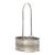 Harrods London Hulking & Heath Silverplate Basket For Sale