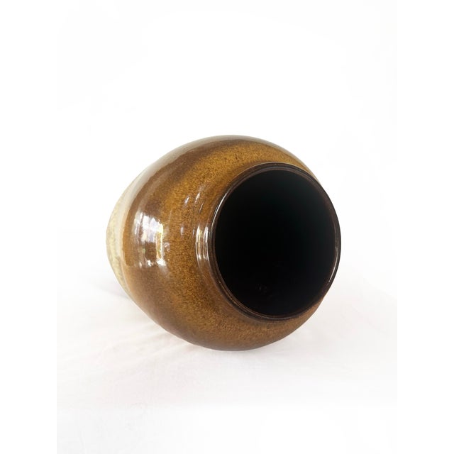 Fat Lava Floor Vase from Scheurich Keramik, West Germany, 1970s For Sale - Image 11 of 18