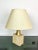 Travertine Base & Brass Table Lamp from Fratelli Mannelli, Italy, 1970s For Sale - Image 10 of 18