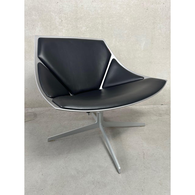 Metal Space Lounge Zetel from Fritz Hansen For Sale - Image 7 of 18