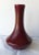 Ceramic Early 20th Century Art Deco Royal Haeger Oxblood Bud Vase For Sale - Image 7 of 7