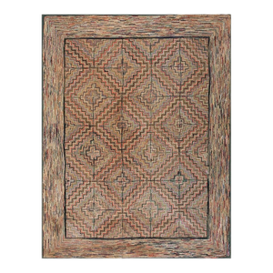 Early 20th Century American Hooked Rug