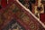 1950s Hand-Knotted Vintage Konya Tribal Rug in Red, Multicolor Medallion Pattern For Sale - Image 5 of 6