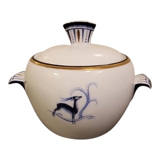 1930s Einar Forseth Sugar “Gazell” Alp Lidköping For Sale