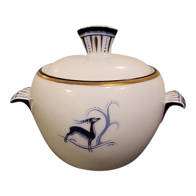 1930s Einar Forseth Sugar “Gazell” Alp Lidköping For Sale