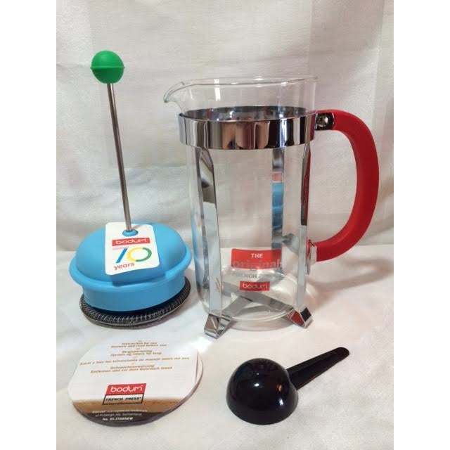 Bodum 70th Anniversary Caffettierea French Press | Chairish