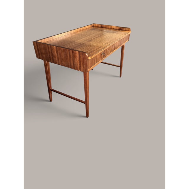 German Desk from VEB Deutsche Werkstätten Hellerau, 1930s For Sale - Image 3 of 13