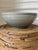 2000 - 2009 Vintage Calvin Klein Cargo Stoneware 12” Serving Bowls in Sage, Made in Japan -Set of 2 For Sale - Image 5 of 10