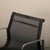 Metal EA108 Aluminum Dining Chair in Charcoal Netweave Mesh by Charles & Ray Eames for Vitra, 2007 For Sale - Image 7 of 18