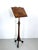 19th Century Style Adjustable Bookend or Music Stand in Hand-Carved Walnut, Italy, 1950s For Sale - Image 18 of 18