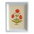 Original Hand-Painted Motif Painting in a Wooden Frame For Sale