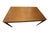 1970s Oak Dining Table by Johannes Andersen for Chr. Linnebergs Møbelfabrik, 1960s For Sale - Image 5 of 9