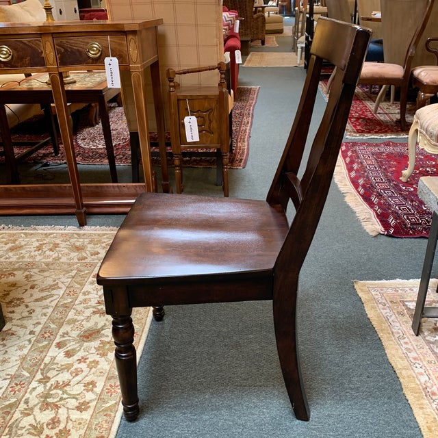 Pottery Barn Dining Table Eight Dining Chairs Chairish