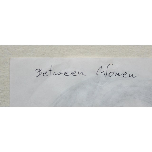 Anna Zawadka, Between Women, Ink on Paper For Sale - Image 4 of 7