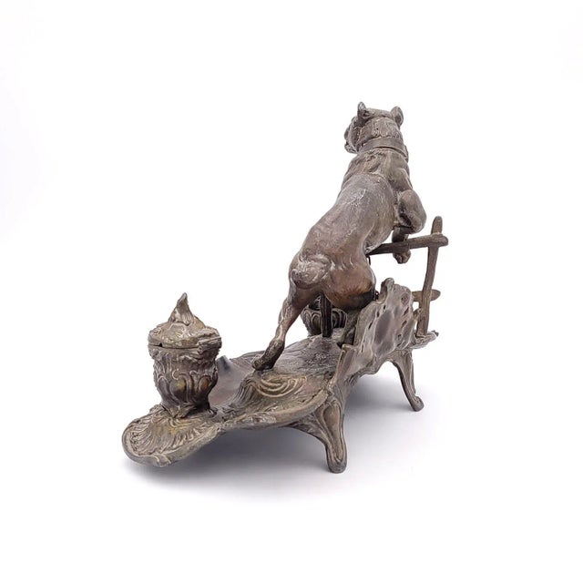 Late 19th Century Inkwell, England Circa 1880 For Sale - Image 5 of 13