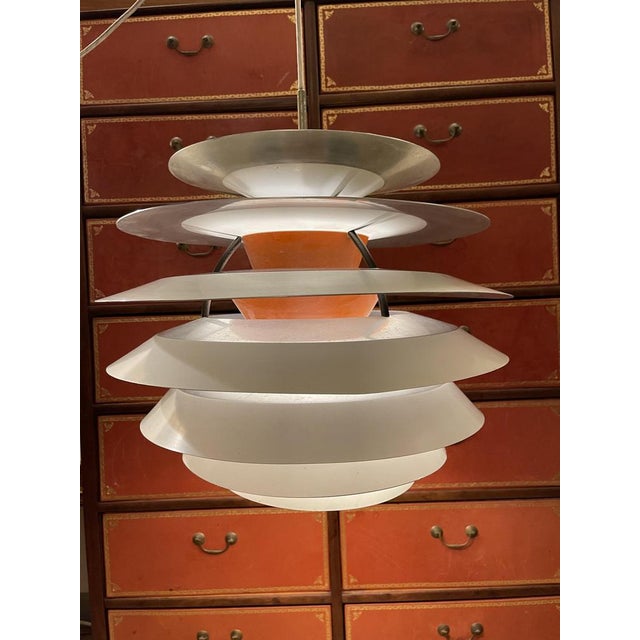 1960s Kontrast Lamp by Poul Henningsen For Sale - Image 5 of 9