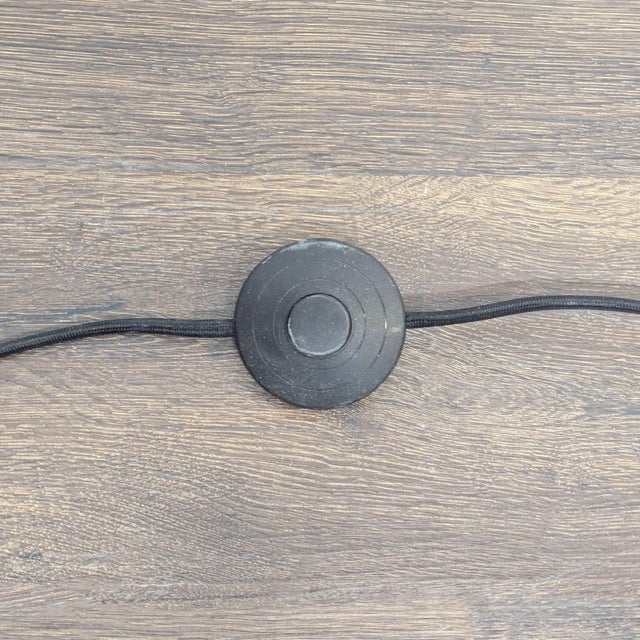 Eq3 Modern Black Floor Lamp With Concrete Base For Sale - Image 10 of 10