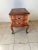 Vintage French Rococo Style Solid Teak 2 Drawer Nightstand. For Sale - Image 12 of 12