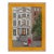 The House on 82nd Street by Alice Ford in Gold Frame, XS Art Print For Sale