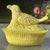 Westmoreland Bird on Nest Candy/Butter Dish. I think this would be adorable to use in a kitchen, as a butter dish. Quirky...