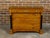 Early 19th Century Early 19th Century French Empire Fruitwood Four-Drawer Commode with Ebonized Corinthian Columns For Sale - Image 5 of 12