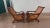 These chairs they are in amazing condition. The owners only used them for show. I am unsure of the age of the chairs but...
