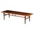 Coffee Table in Walnut and Oak by Andre Bus for Lane Acclaim, 1960s For Sale - Image 10 of 10