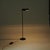 Black Black Haloprofil 878HR Floor Lamp by Viktor Frauenknecht for Swiss Lamps, 1960s For Sale - Image 8 of 13