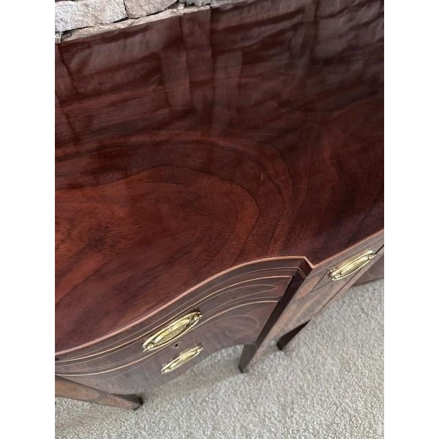 1990s Kindel Winterthur - New York Sideboard For Sale In Tulsa - Image 6 of 7