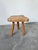 Freeform Elm Tripod Stool, 1950 For Sale - Image 15 of 18