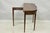 Antique Sheraton Federal Mahogany Urn Inlay Flip Serpentine Console Game Table For Sale - Image 9 of 18
