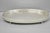 Vintage Viners of Sheffield Edwardian Silver Plated Raised Gallery Oval Tray For Sale - Image 13 of 15