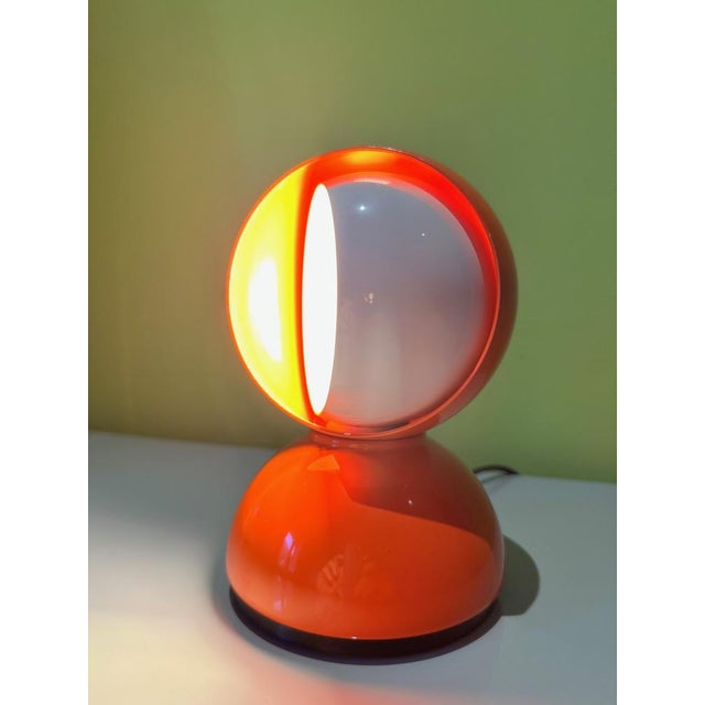 Elisse Lamp by Vico Magistretti for Artemide, 1966 For Sale - Image 9 of 18