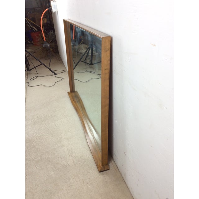 Mid Century Modern Wall Mirror by Heywood Wakefield For Sale - Image 16 of 18