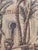 1950s Mid-Century Jacquard Tapestry in the style of Aubusson, 1950s For Sale - Image 5 of 18