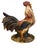 Wonderful Vintage Mid Century Large Scale Ceramic Rooster Figurine. Hand-painted and has a felt-covered bottom. The...